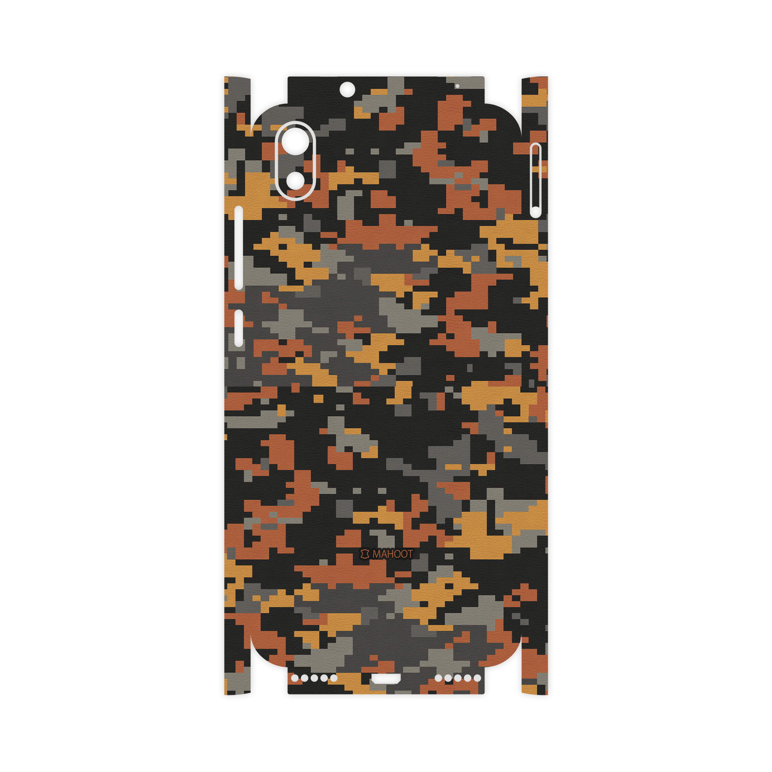 برچسب پوششی ماهوت مدل Army-Autumn-pixel-FullSkin مناسب برای گوشی موبایل شیائومی Redmi 7A