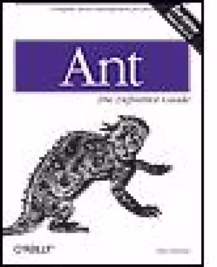 خرید و دانلود نسخه کامل کتاب Ant: The Definitive Guide