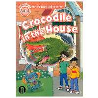 کتاب Oxford Read and Imagine beginner Crocodile in the House اثر Paul Shipton انتشارات الوندپویان