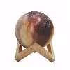 چراغ خواب طرح کره ماه مدل 3D Moon کد 002