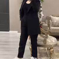 ست مانتو و شلوار مازراتی لیانا