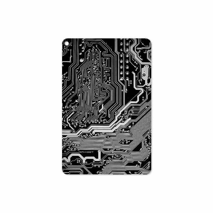 برچسب پوششی ماهوت مدل Black Printed Circuit Board مناسب برای تبلت اپل iPad mini (GEN 5) 2019 A2126