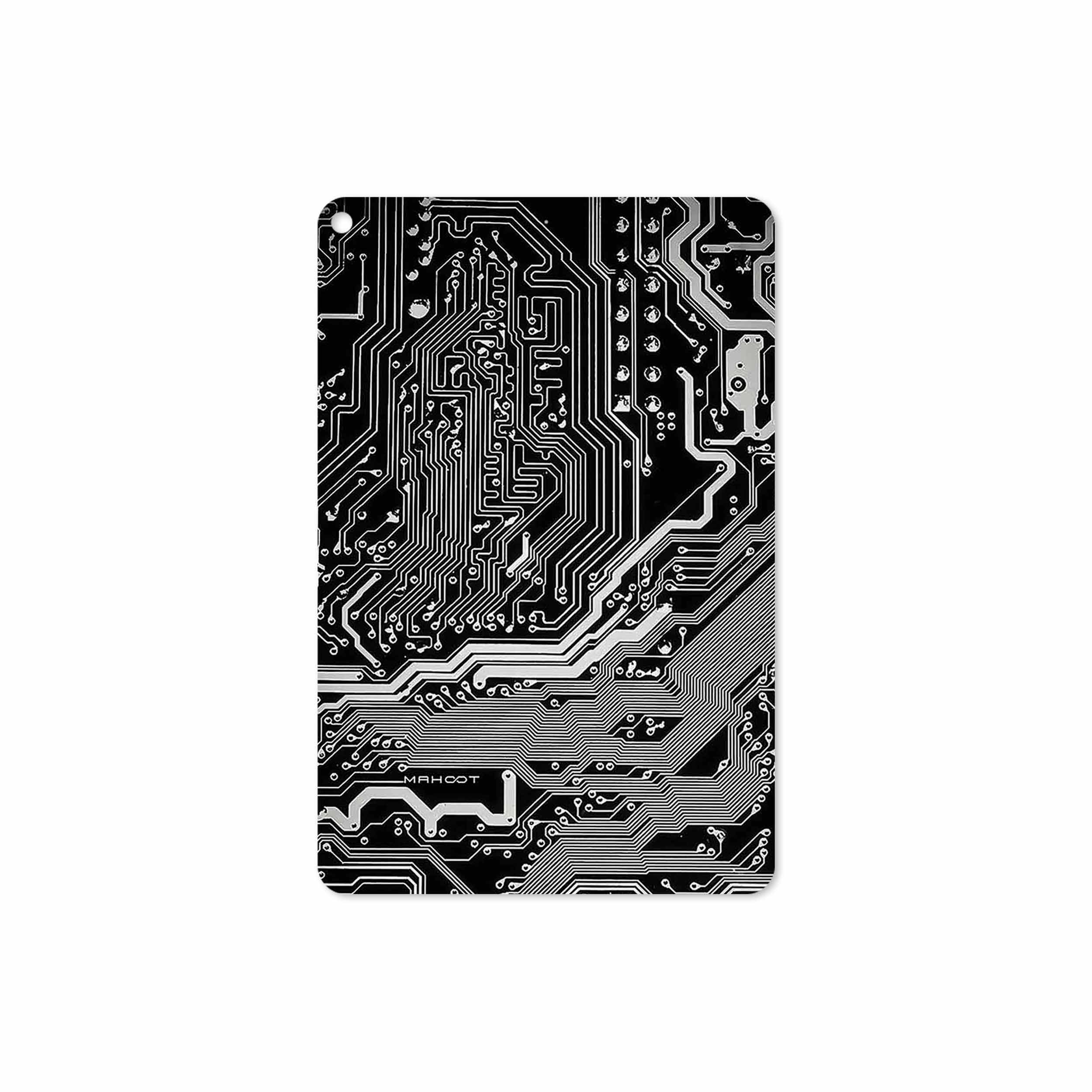 برچسب پوششی ماهوت مدل Black Printed Circuit Board مناسب برای تبلت اپل iPad mini (GEN 5) 2019 A2126