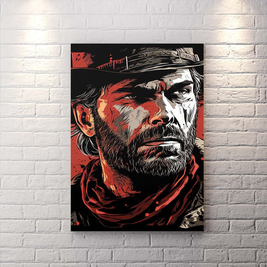 تابلو شاسی گیمینگ طرح بازی رد دد WAs-1054