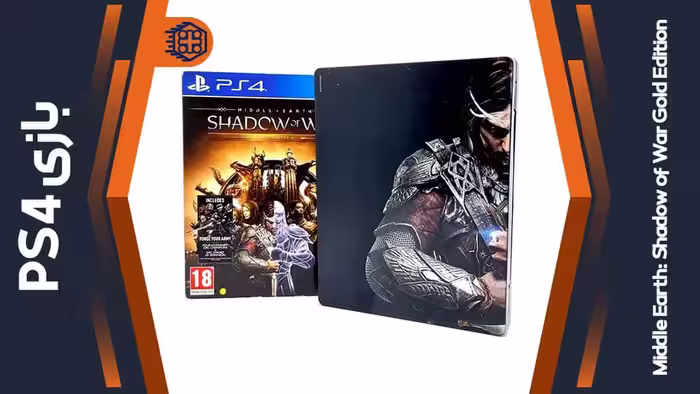 دیسک بازی Middle Earth: Shadow of War Gold Edition – مخصوص PS4