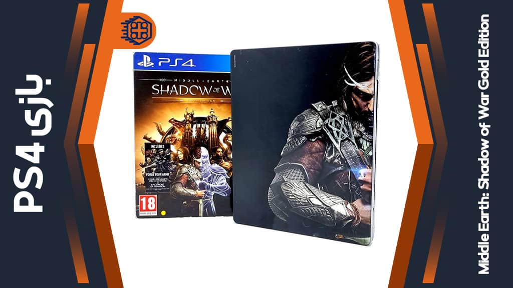 دیسک بازی Middle Earth: Shadow of War Gold Edition – مخصوص PS4