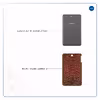 برچسب پوششی ماهوت مدل Brown-Snake-Leather مناسب برای تبلت لنوو A7-50 A3500 2014