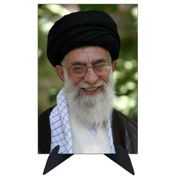 تابلو شاسی رومیزی طرح رهبر سید علی خامنه ای مدل AG-259