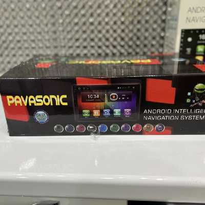 پخش کننده تصویری خودرو پاواسونیک کد 8227 مناسب برای پژو پارس