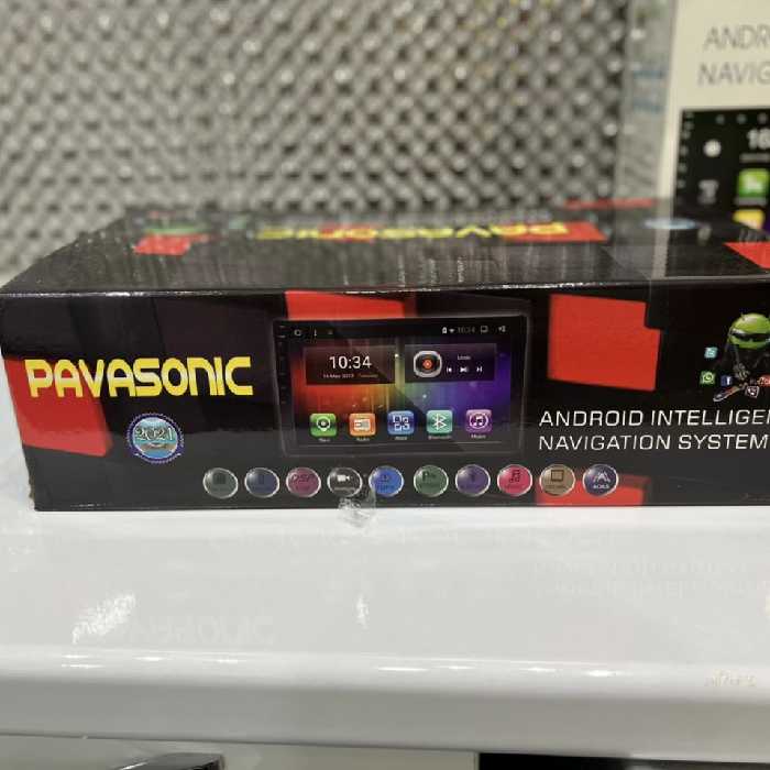 پخش کننده تصویری خودرو پاواسونیک کد 8227 مناسب برای پژو پارس