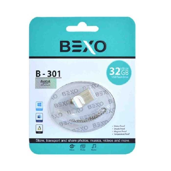 فلش مموری بکسو مدل B-301 ظرفیت 32 گیگابایت