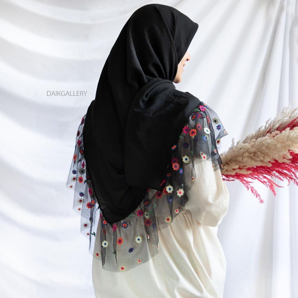 روسری شیک بهاری