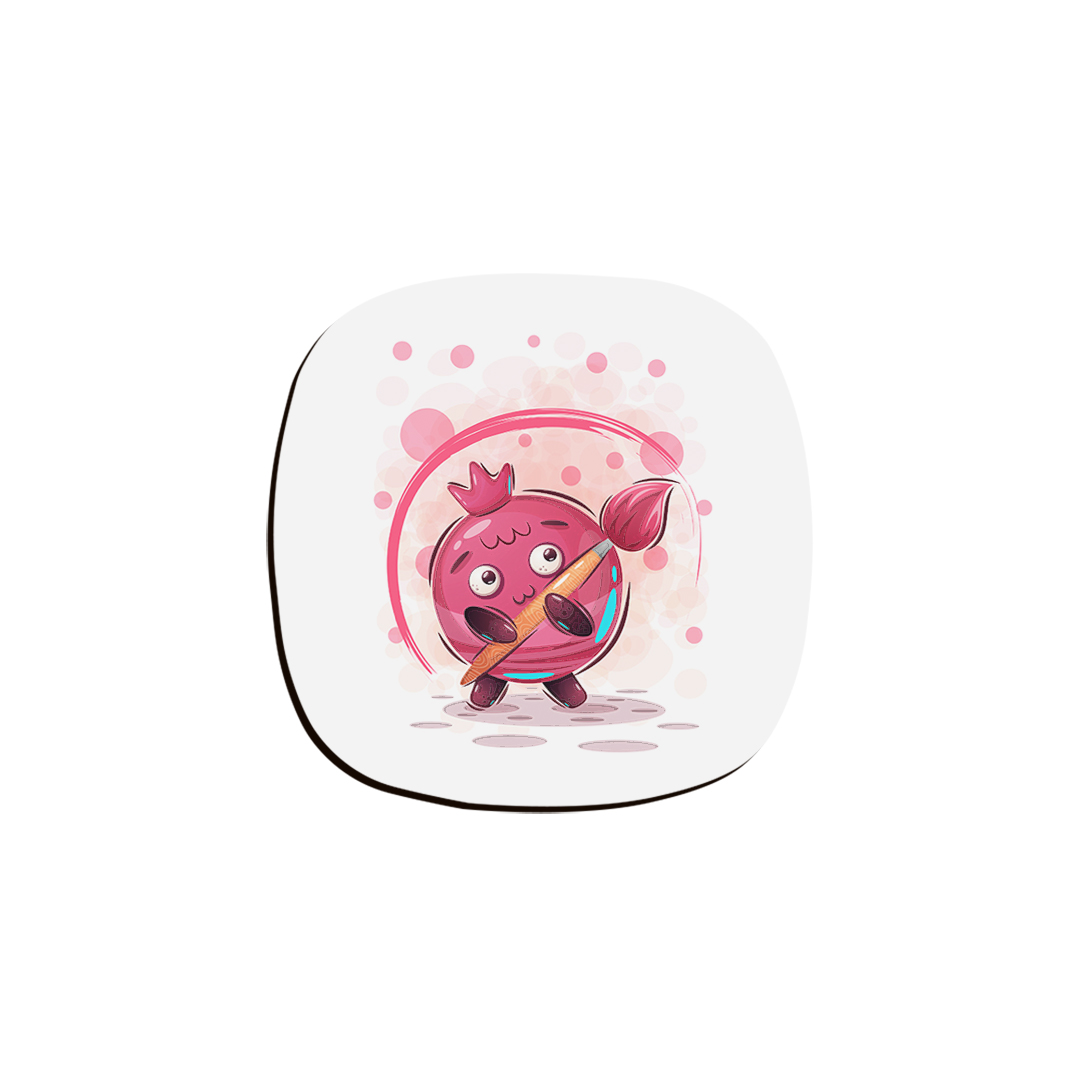 زیر لیوانی ترمه طراحان ایده مدل انار طراح کد cfp1899