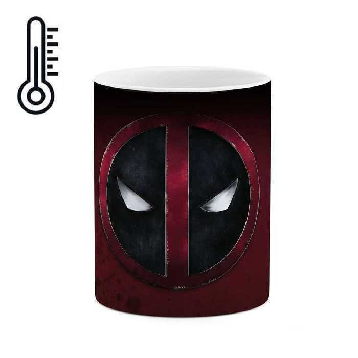 ماگ حرارتی طرح ددپول مدل mgh00205