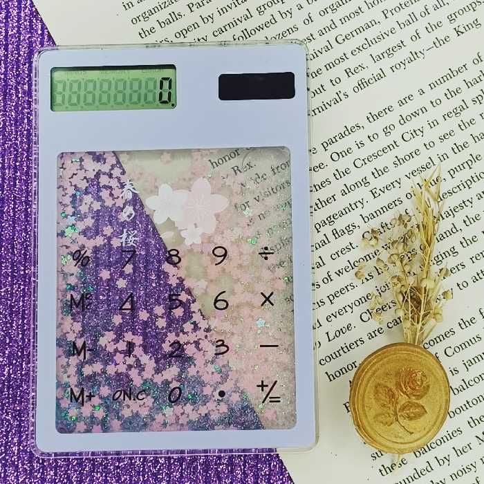 ماشین حساب اکواریومی فانتزی لمسی