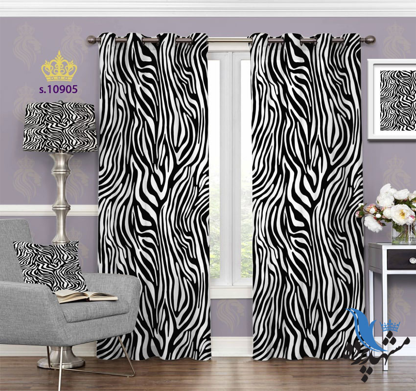 پرده پانچ طرح خطوط S10905 (تضمین کیفیت محصول)