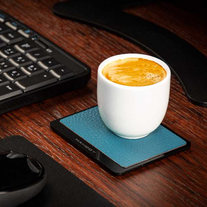 زیر لیوانی ماهوت مدل BL بسته 12 عددی