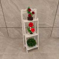 استند گل 3 طبقه