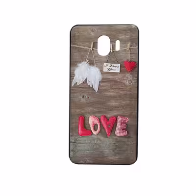 کاور مدل LOVE04 مناسب برای گوشی موبایل سامسونگ GALAXY J4