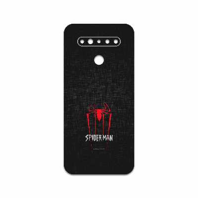 برچسب پوششی ماهوت مدل Spider-Man مناسب برای گوشی موبایل ال جی K41s