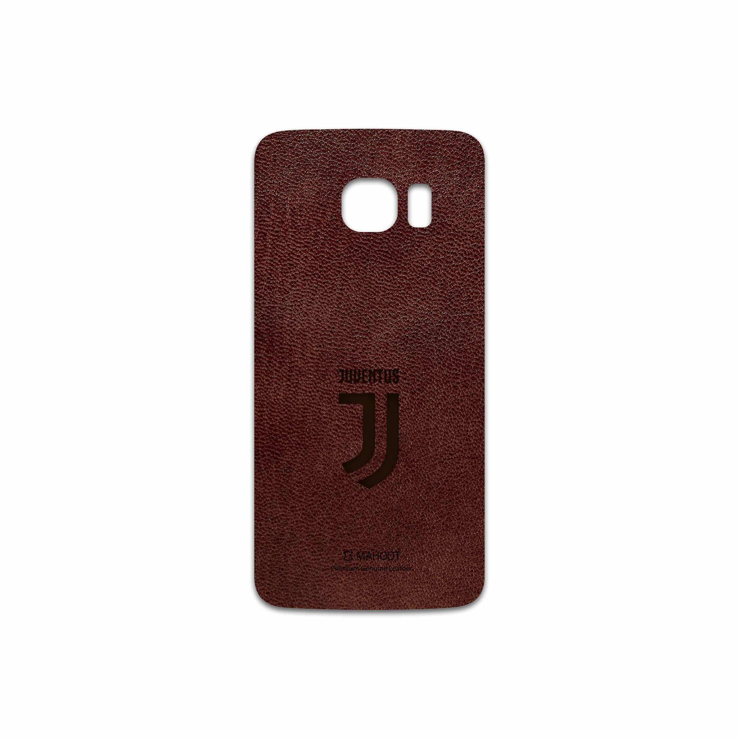 برچسب پوششی ماهوت مدل NL-JUVE مناسب برای گوشی موبایل سامسونگ Galaxy S6 Edge