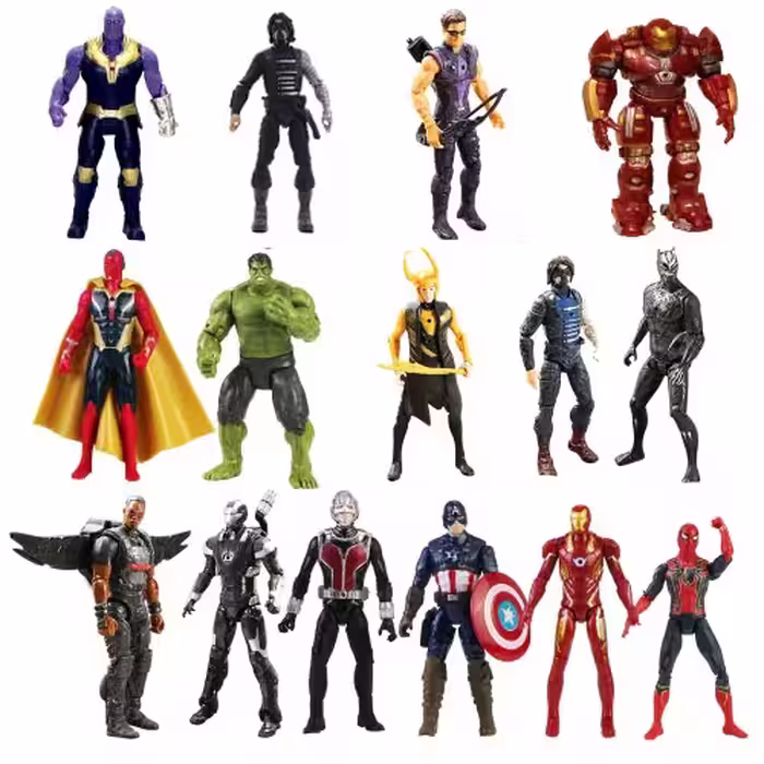 فیگور اونجرز The Avengers مجموعه 15 عددی کد 15-12