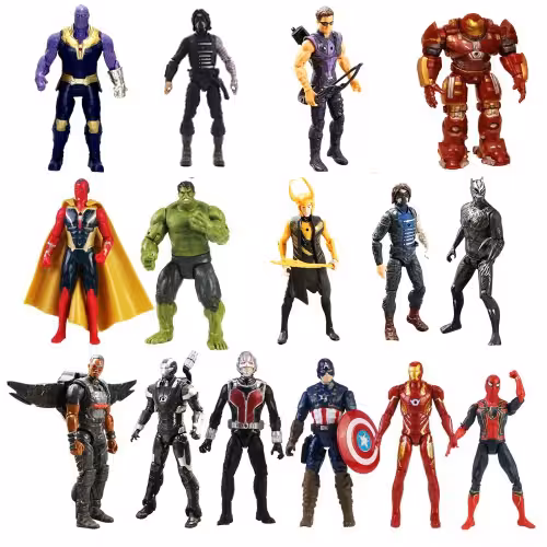 فیگور اونجرز The Avengers مجموعه 15 عددی کد 15-12