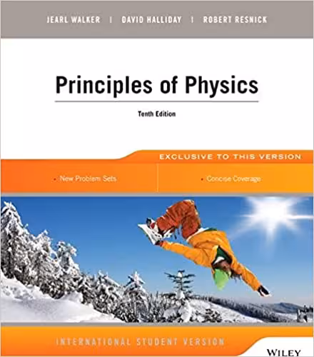 خرید و دانلود نسخه کامل کتاب Principles of Physics (10th Edition) - PDF