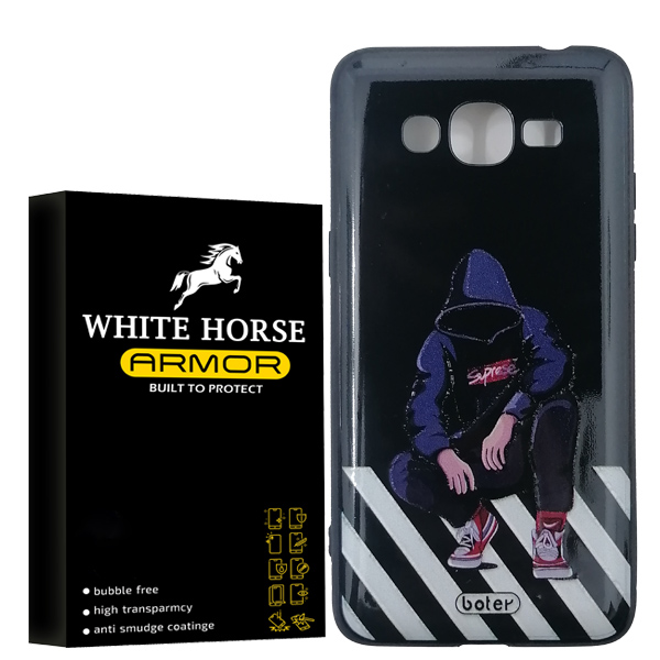 کاور وایت هورس مدل GP-384 مناسب برای گوشی موبایل سامسونگ Galaxy Grand Prime (G530)