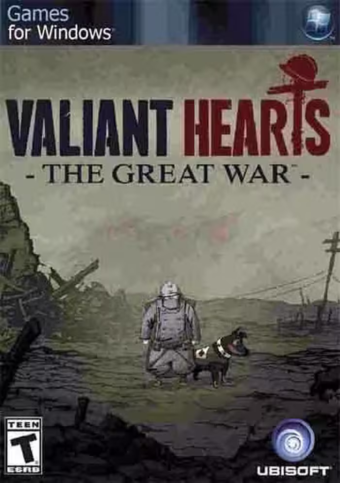 خرید بازی کامپیوتر Valiant Hearts The Great War