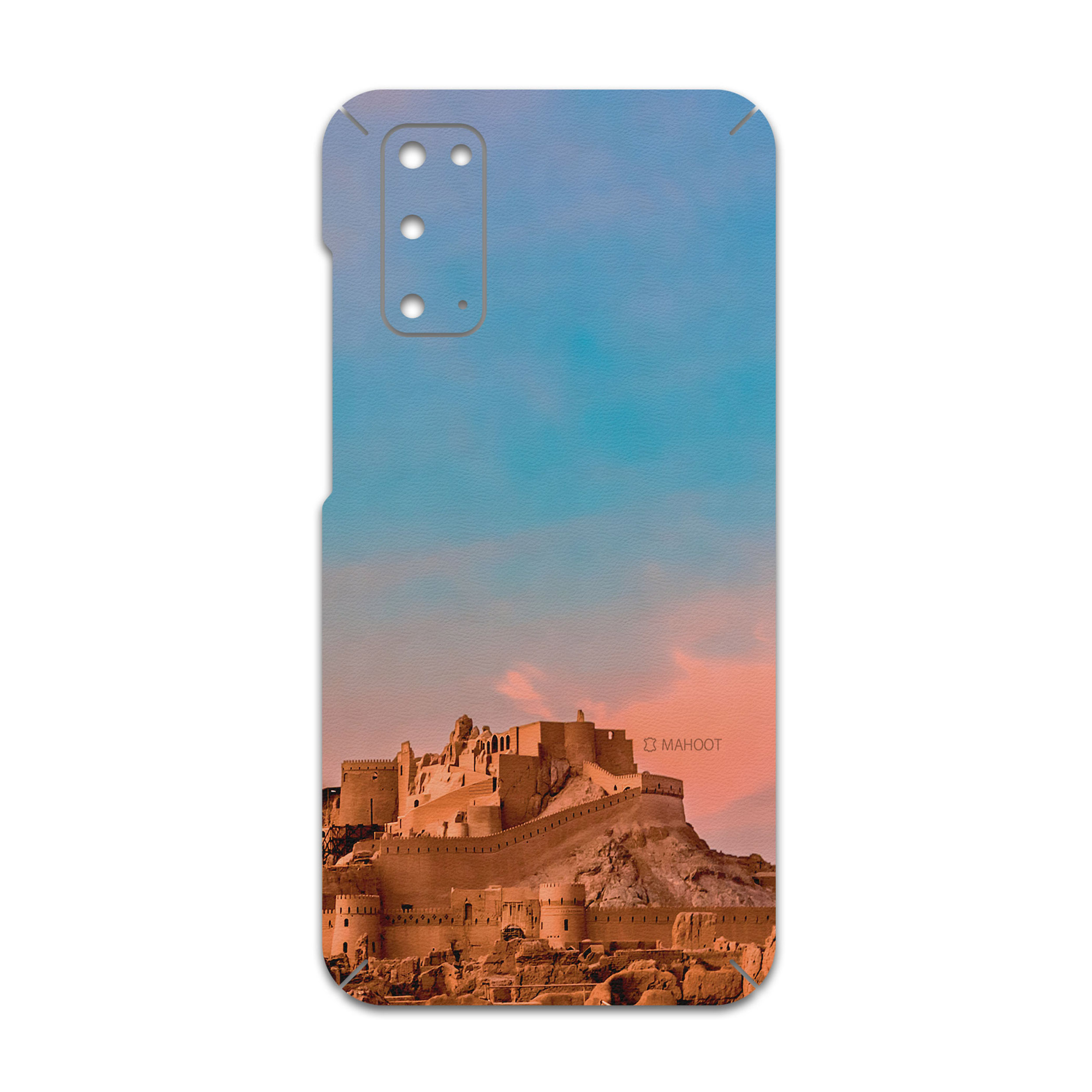 برچسب پوششی ماهوت مدل ARG-e-BAM مناسب برای گوشی موبایل سامسونگ Galaxy S20