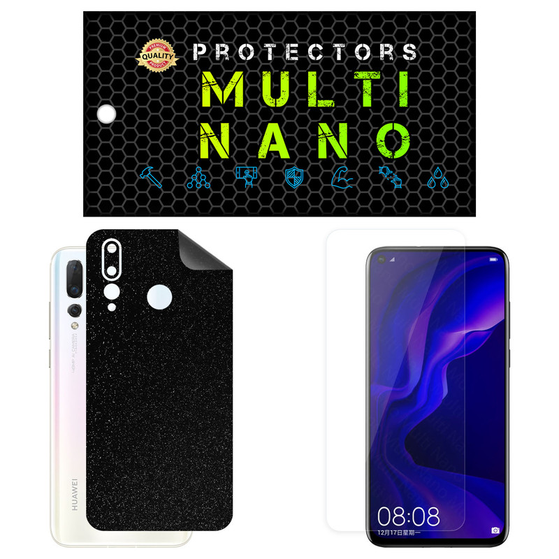 محافظ صفحه نمایش مولتی نانو مدل X-SFG مناسب برای گوشی موبایل هوآوی Nova 4 به همراه برچسب پوششی | کالا برتری