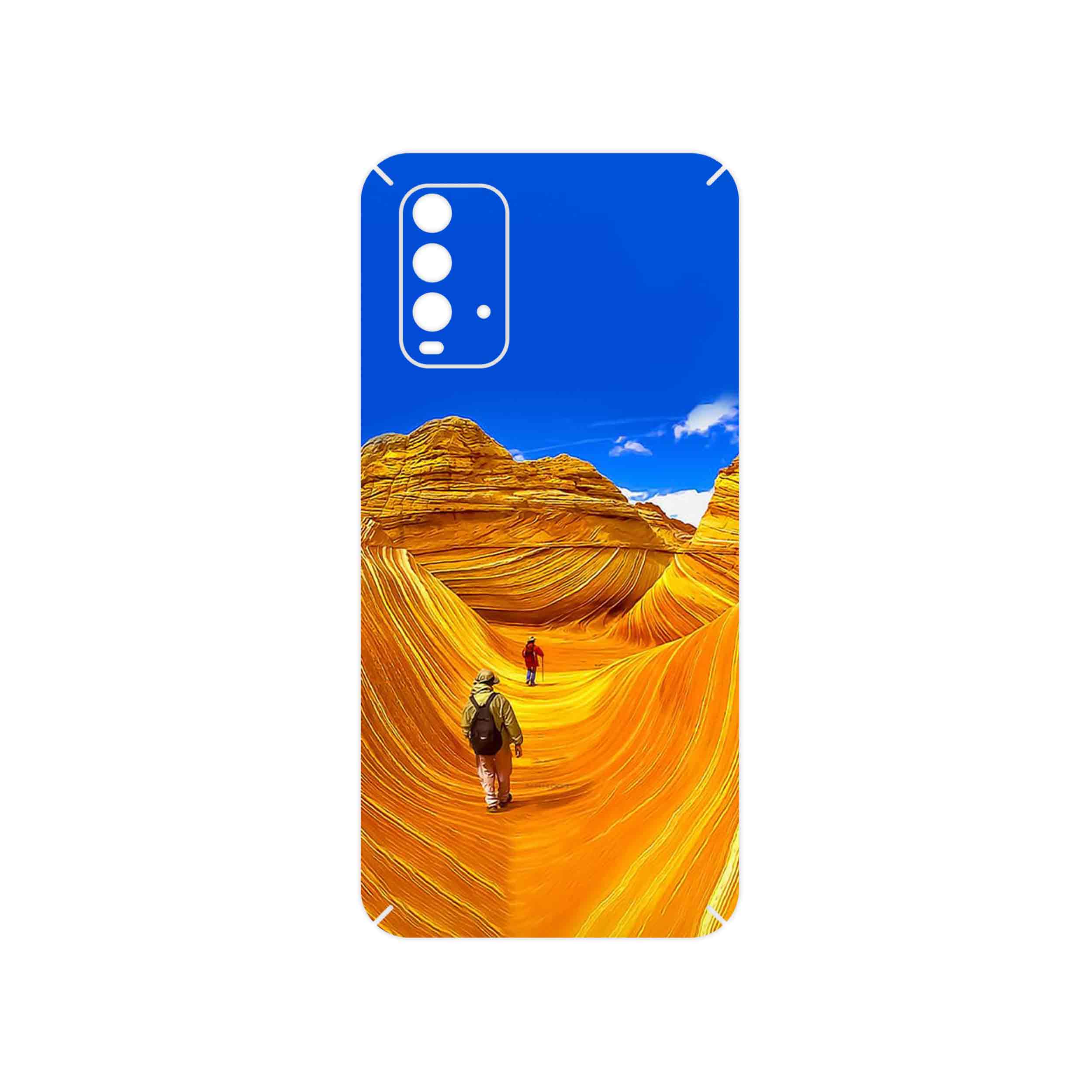 برچسب پوششی ماهوت مدل Amazing Rocks مناسب برای گوشی موبایل شیائومی Redmi 9T
