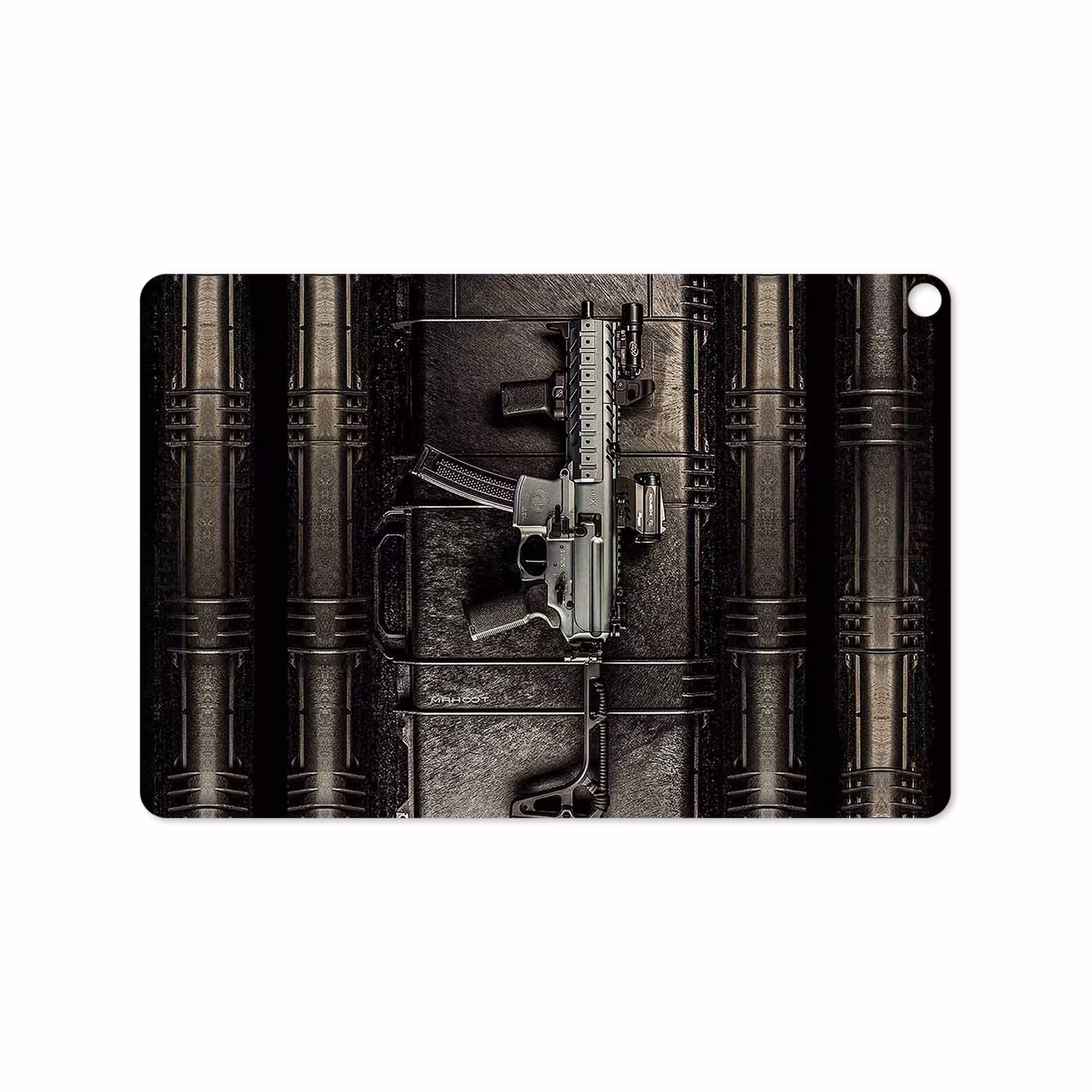 برچسب پوششی ماهوت مدل Gun مناسب برای تبلت ایسوس Zenpad 3S 10 2017 Z500KL