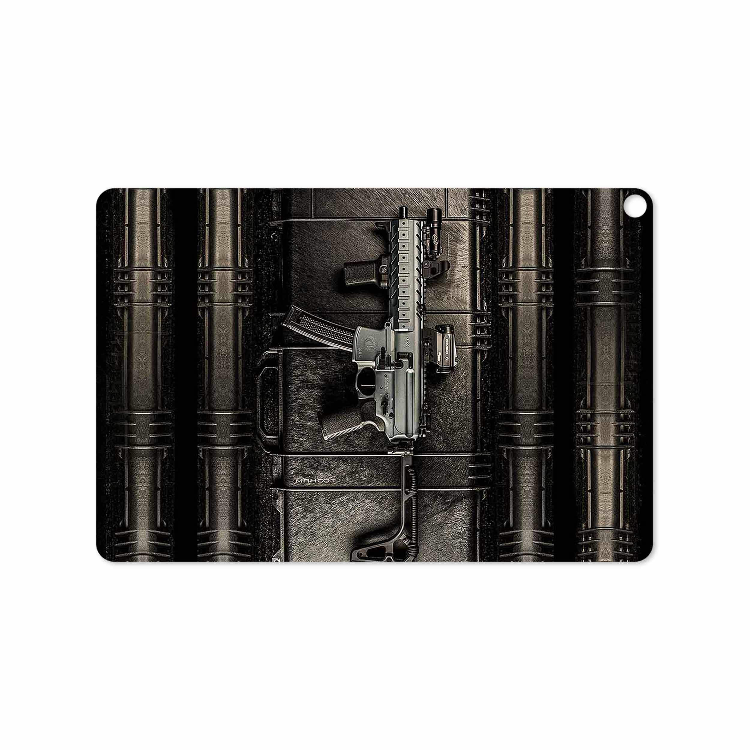 برچسب پوششی ماهوت مدل Gun مناسب برای تبلت ایسوس Zenpad 3S 10 2017 Z500KL