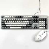 کیبورد و موس گیمینگ سیم‌دار آئولا مدل AULA Wind F3061 Combo