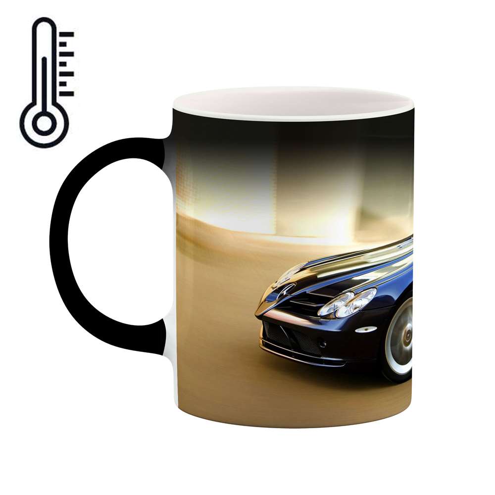 ماگ حرارتی طرح ماشین بنز مدل mgh11445