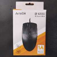 موس سیم دار  ای فورتک A4TECH OP620-DS بی صدا و کیفیت فوق العاده عالی 