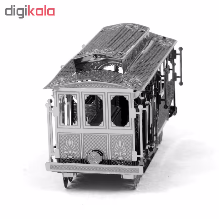 پازل فلزی سه بعدی - مدل BMK cable car