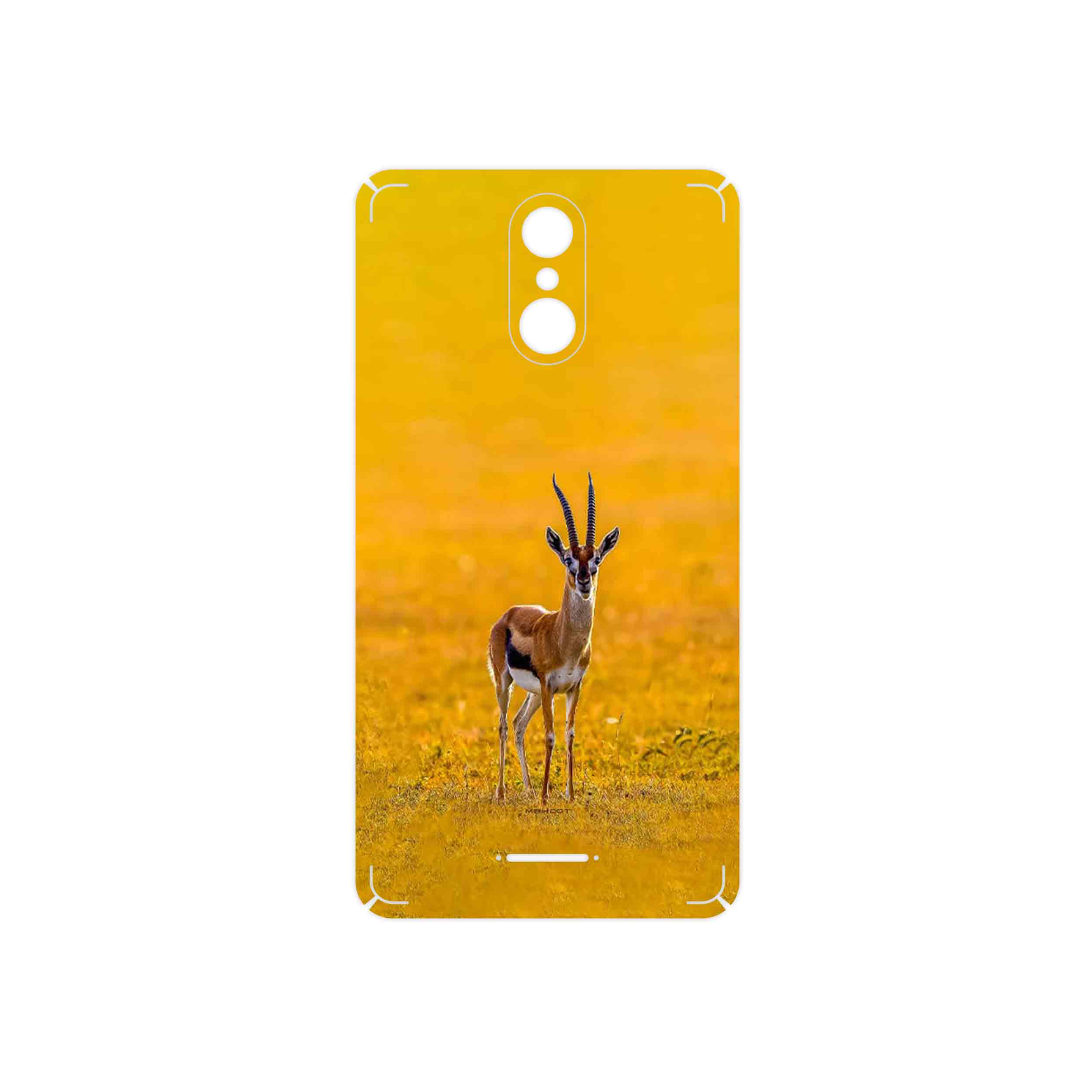 برچسب پوششی ماهوت مدل Gazelle مناسب برای گوشی موبایل تکنو WX3F LTE