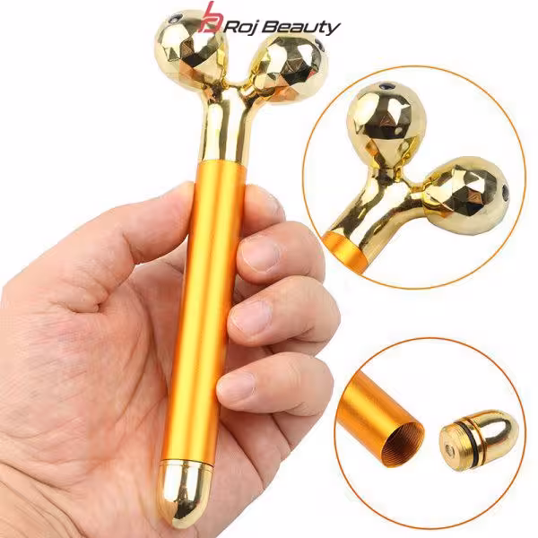 ماساژور رفع چین و چروک مدل 3D Roller VIBRATA PEN Vibrata Pen Massage