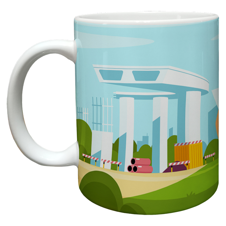 ماگ مدل مهندس کد 42