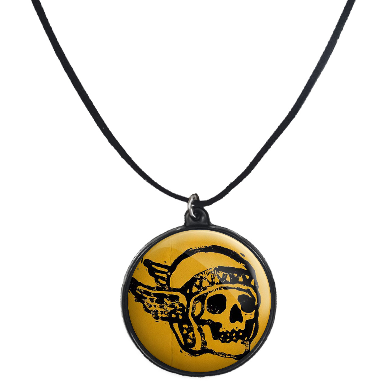 گردنبند پرمانه مدل اسکلت و خفن کد pmb.10637