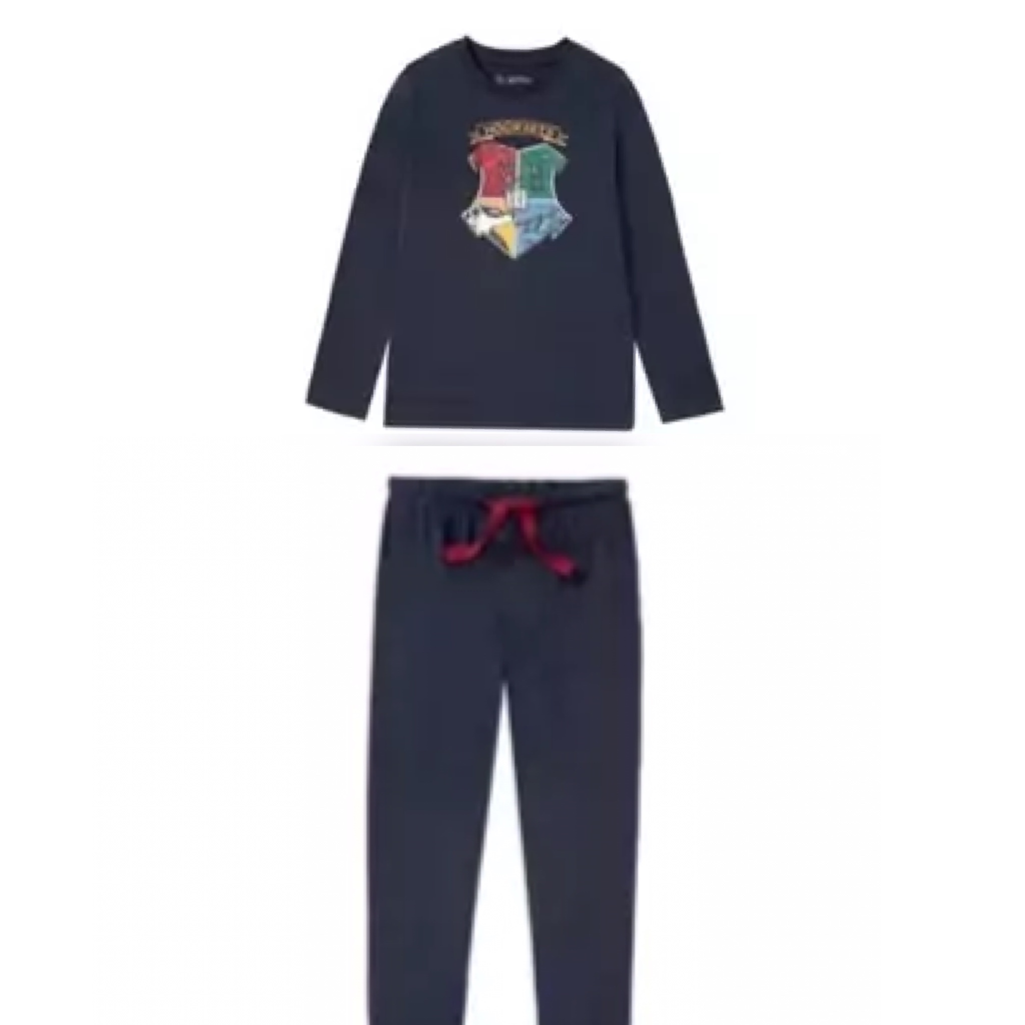 ست  بلوز شلوار پسرانه  هری پاتر مناسب10تا12سال لیدل آلمان   کوچولوشاپ