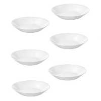 بشقاب خورش خوری ایکیا مدل 18314 مجموعه شش عددی