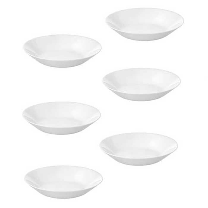 بشقاب خورش خوری ایکیا مدل 18314 مجموعه شش عددی