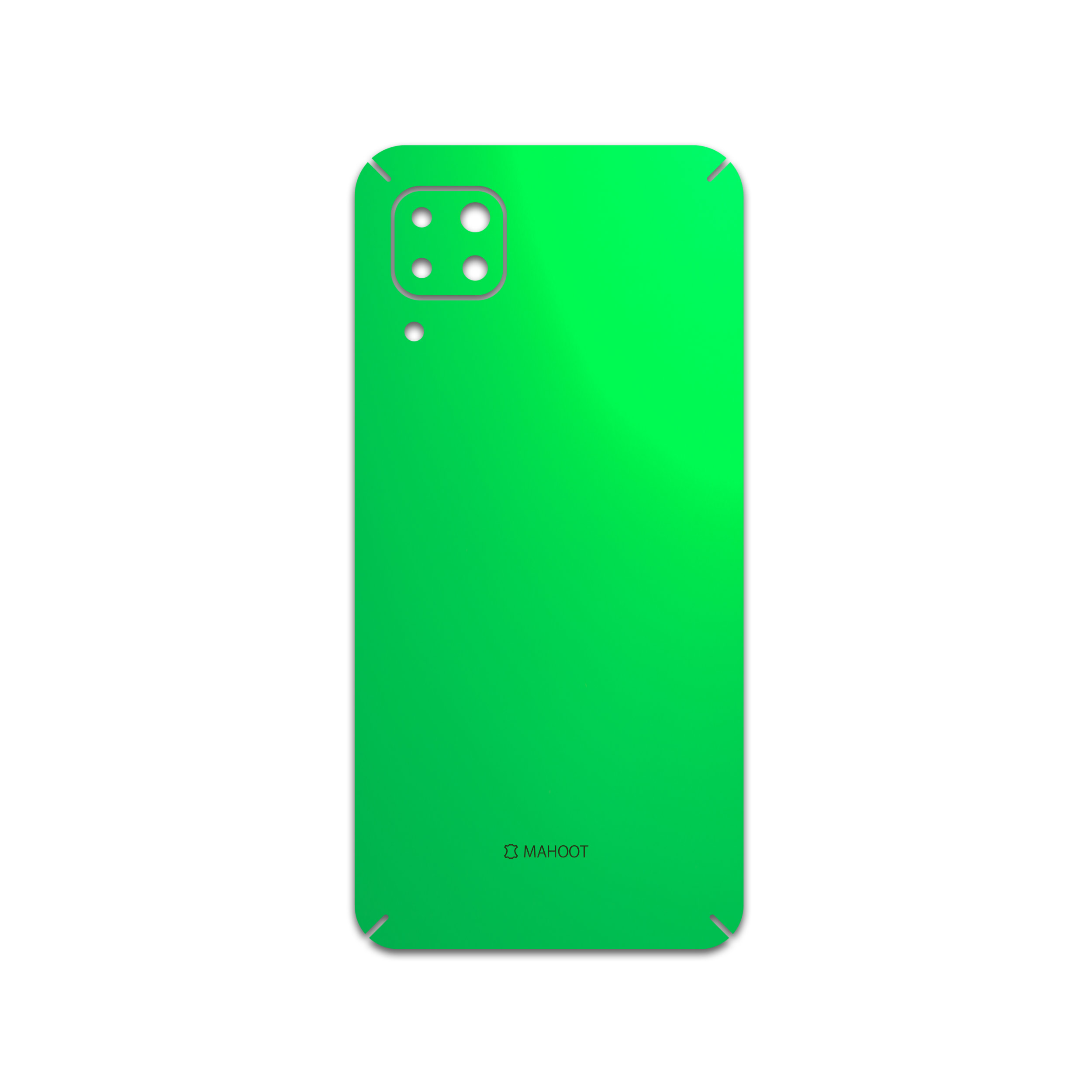 برچسب پوششی ماهوت مدل Matte-Green مناسب برای گوشی موبایل هوآوی Nova 7i