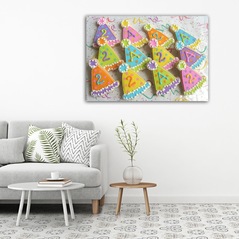 تابلو شاسی مدل رنگی رنگی های خوشمزه کد21 | دنیای قاب