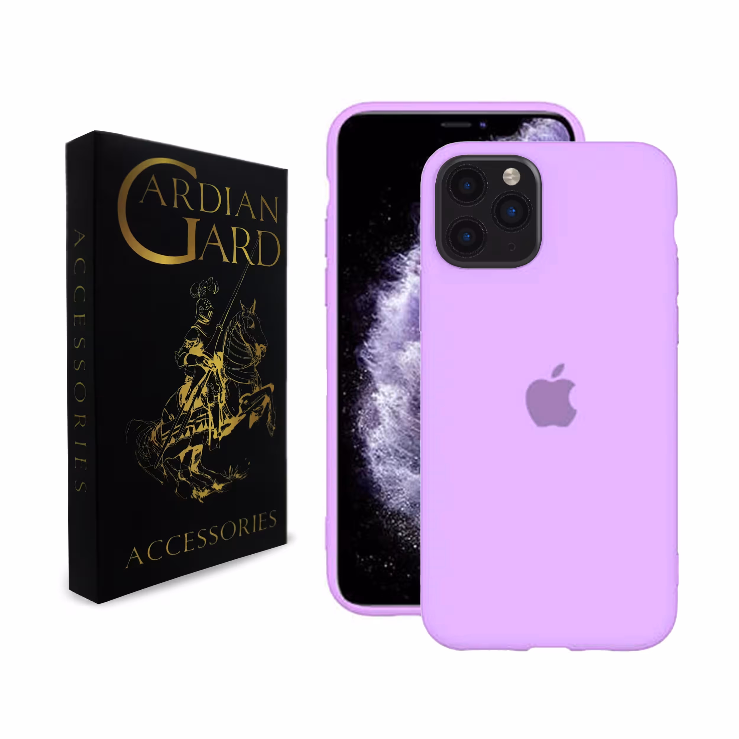 کاور گاردین گارد مدل Siliicon مناسب برای گوشی موبایل اپل Iphone 11 Pro Max