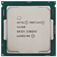پردازنده Intel Pentium G4560 (تری)